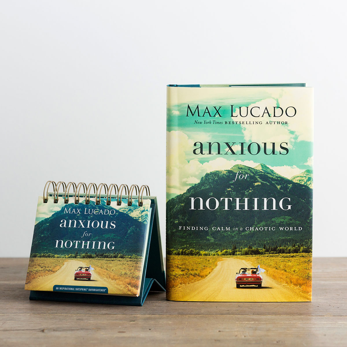 Anxious for Nothing - Book & Perpetual Calendar Gift Set