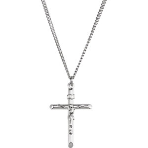 Crucifix Pendant or Necklace