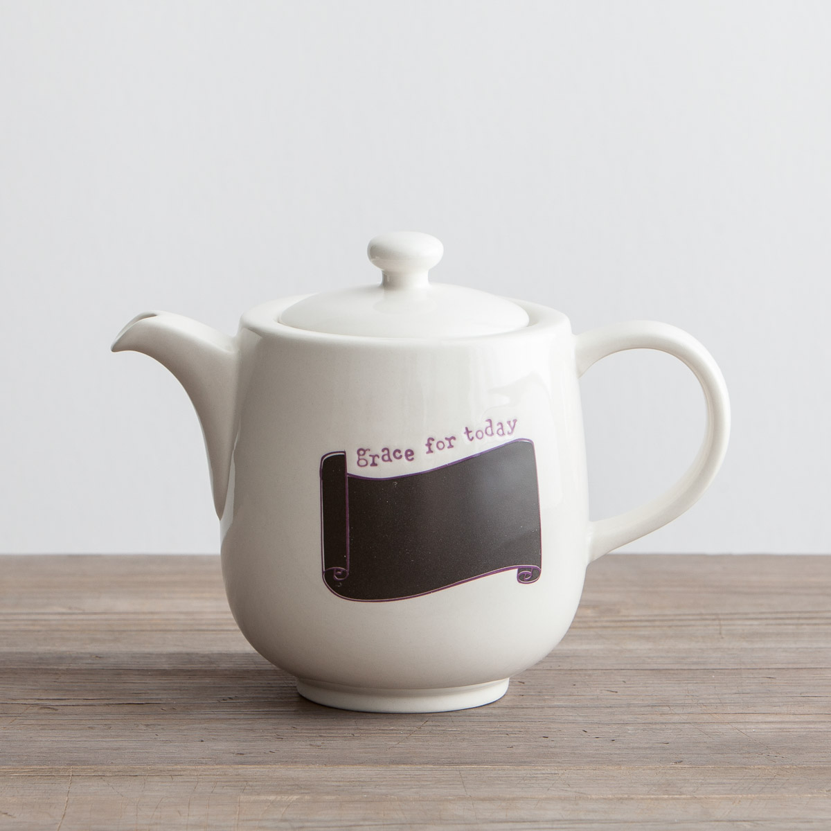 Daily Grace - Grace for Today - Teapot