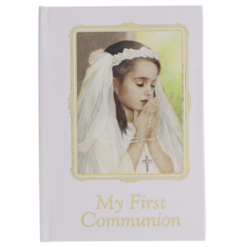 First Communion Prayer Book For Girls