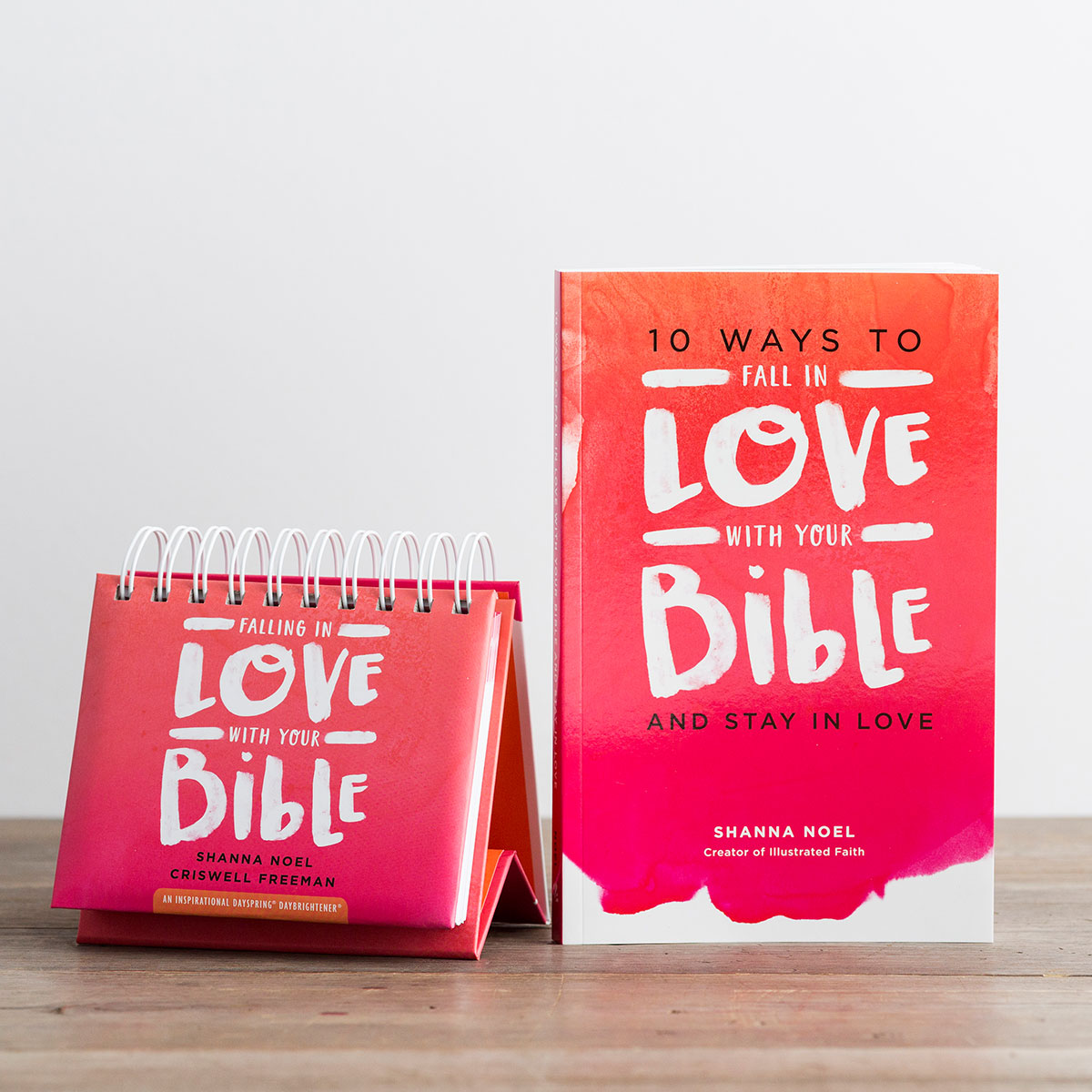 Shanna Noel - Falling in Love with Your Bible - Book & Perpetual Calendar Gift Set