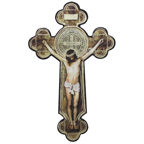St. Benedict Crucifix, 8"