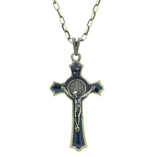 St. Benedict Crucifix Necklace