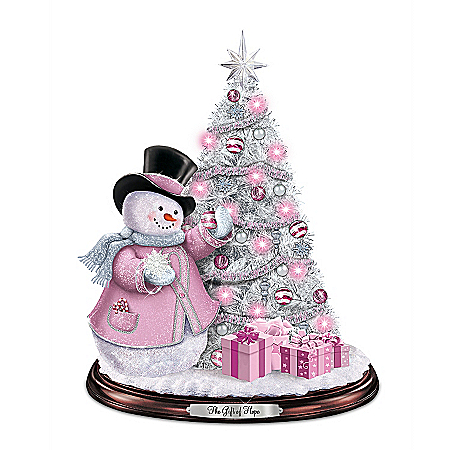 Tabletop Christmas Tree: Gift Of Hope Tabletop Christmas Tree