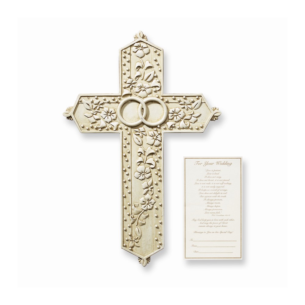 Tomaso Wedding Wall Cross